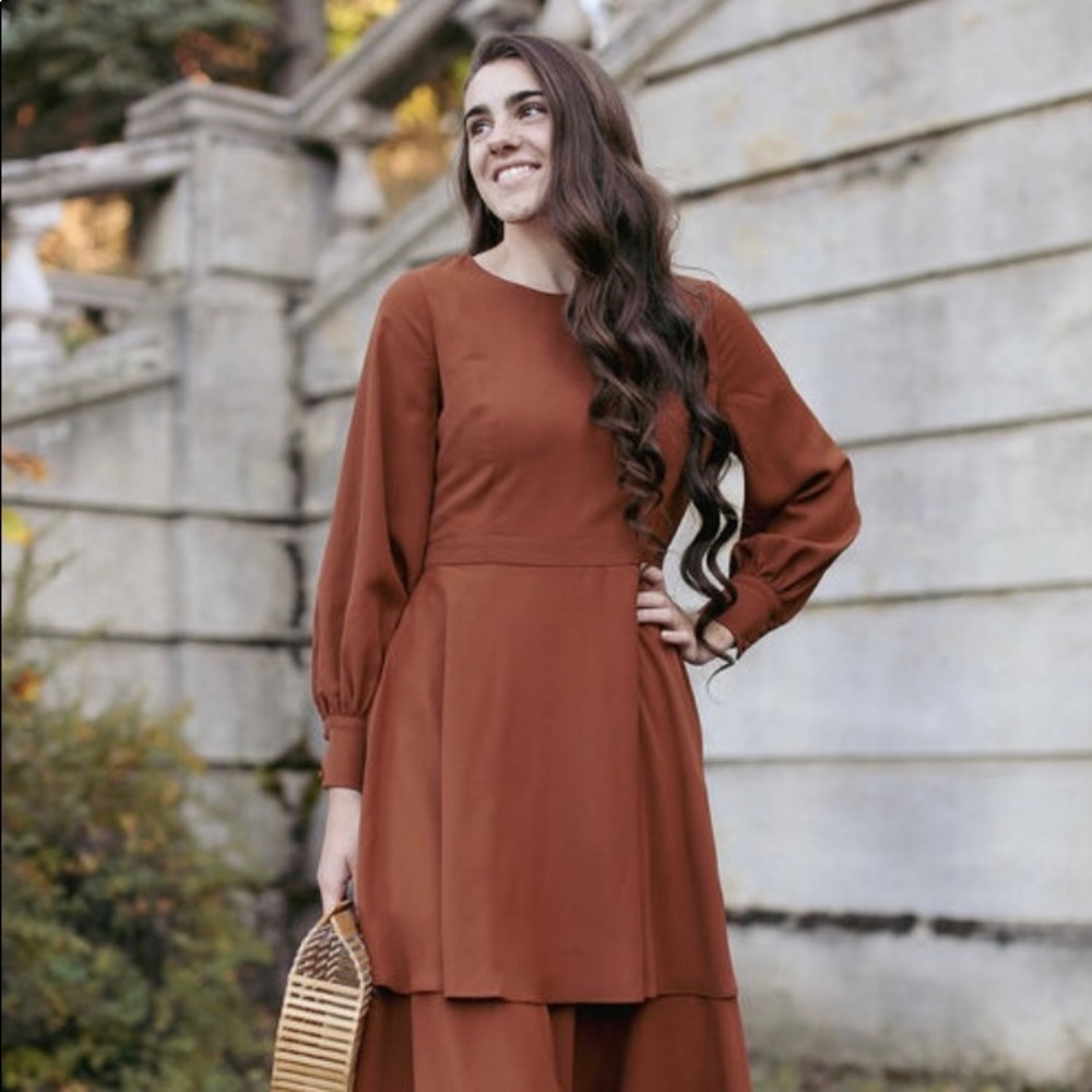 Autumn in Amsterdam Dress
